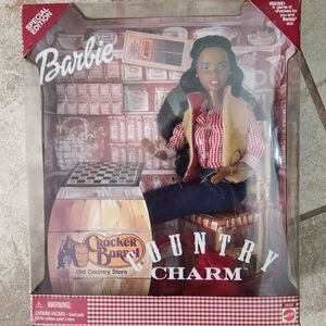 Barbie Country Charm Doll with Red and White Outfit